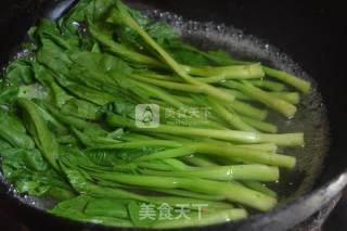 Garlic Choy Sum recipe