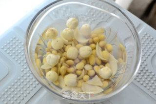 Early in The Morning, A Cup of Visible Soy Milk Nutrition recipe