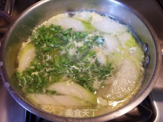 Zucchini Night Orchid Soup recipe