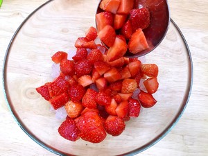 "tinrry Afternoon Tea" Extra Story-strawberry Jam Full of Fleshy recipe