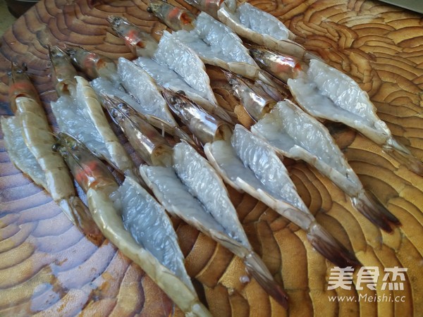 Huakai Fugui Shrimp recipe