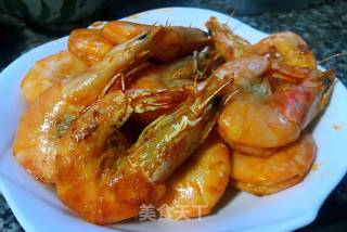 Garlic Tomato 㸆虾#seafood# recipe