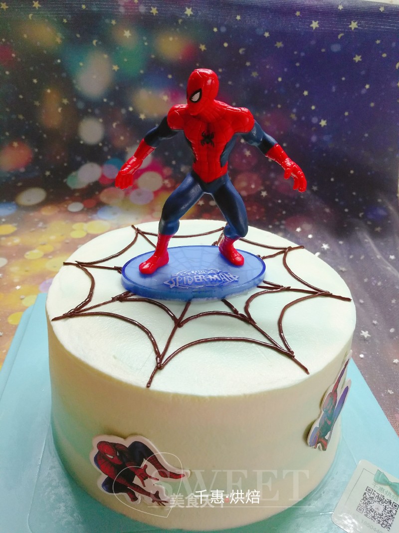 Spiderman Cake recipe