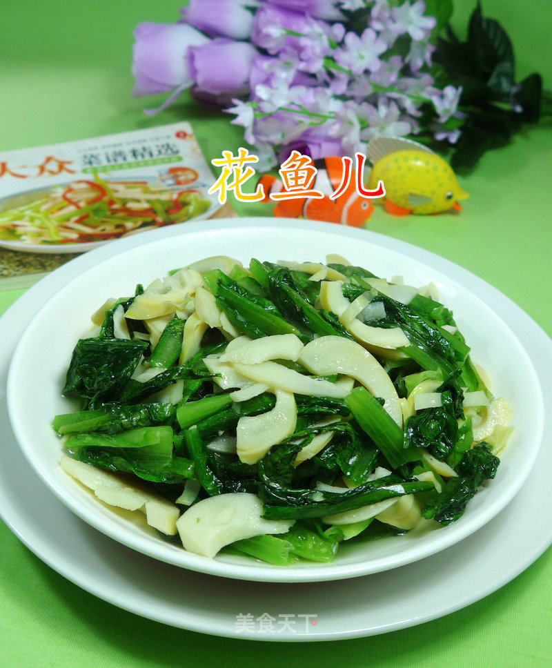 Leishan Stir-fried Lettuce recipe