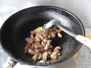 Chicken Heart Stir-fry recipe