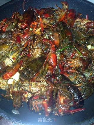 Spicy Crayfish recipe