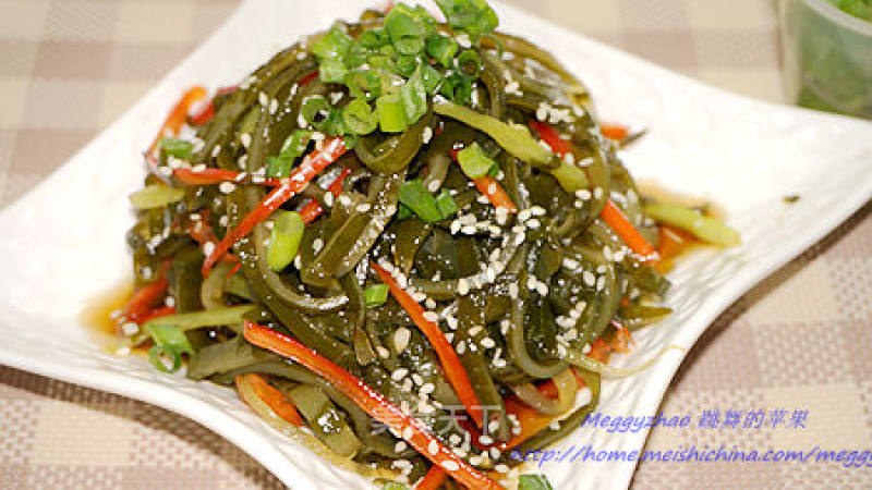 Kelp Salad recipe