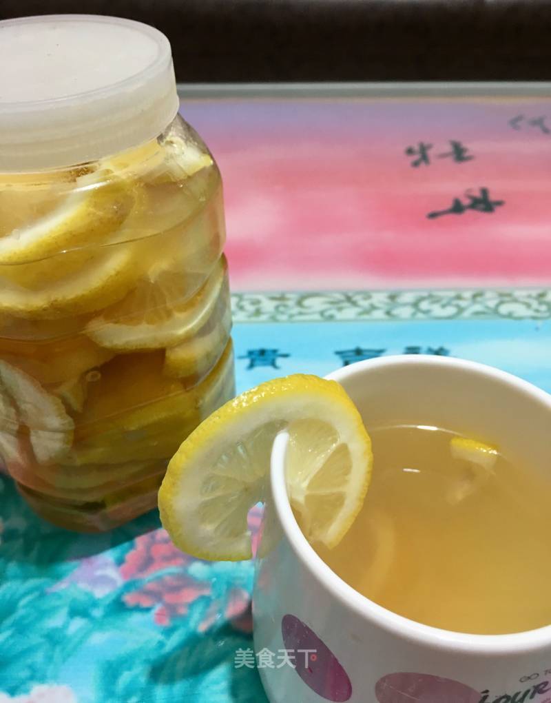 Honey Lemon Tea recipe