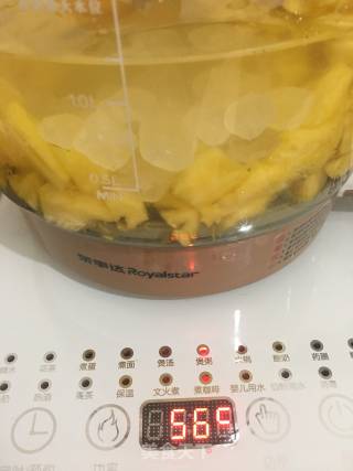 Rock Sugar Pineapple recipe