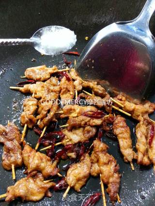 Dominates Summer Supper's Top Brand Beef with Fennel and Cumin Toothpick Outside Crispy Outside recipe