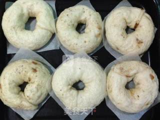 #aca烤明星大赛# Polish Black Pepper and Onion Bagels recipe