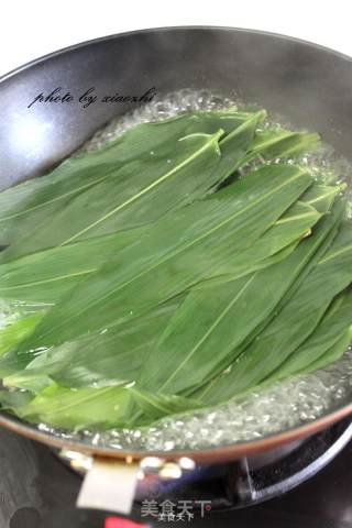 Candied Date Zongzi recipe