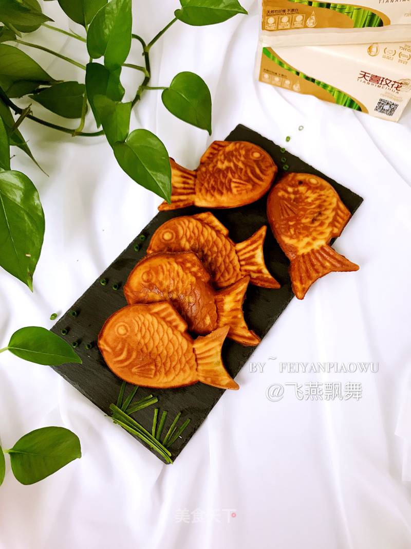 Bean Sauce Taiyaki recipe