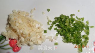 Cold Garlic Sauce recipe