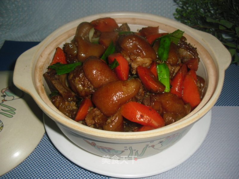 Pig Bend in Pot recipe