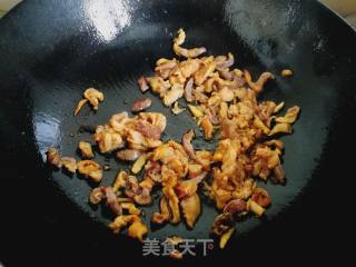 Stir-fried Chicken with Leek recipe