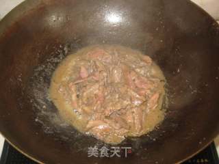 Stir-fried Beef with Chili Bean Drum recipe