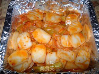 Appetizer-korean Spicy Grilled Rice Cake recipe