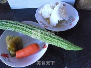 Three Ding Fried Rice recipe