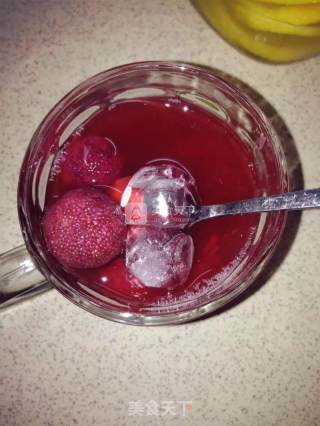 Sweet and Sour Bayberry Juice recipe