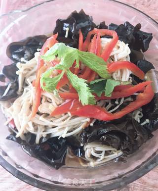 Enoki Mushroom recipe