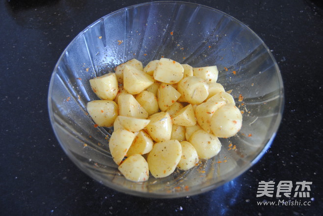 Rosemary Spicy Potatoes recipe