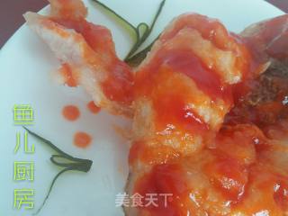 Bass in Tomato Sauce──private Cuisine in Yuer Kitchen recipe