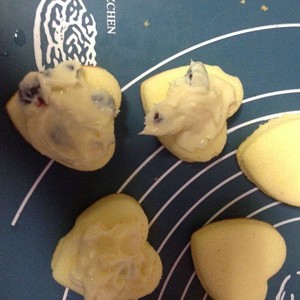 Little Yellow Man Cake (creativity Comes from Jingxinlian) recipe