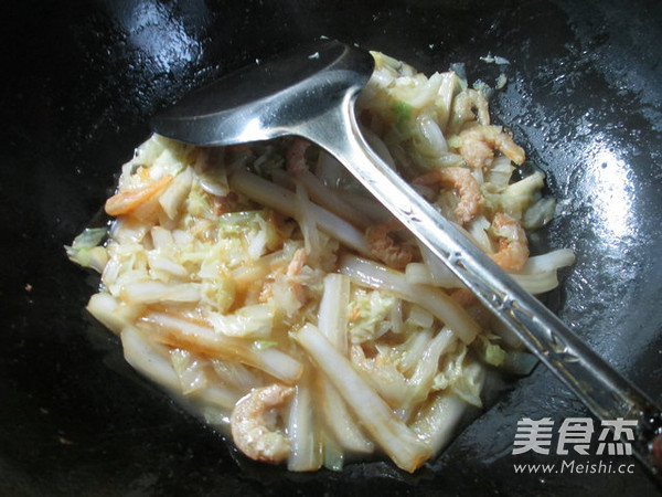 Kaiyang Stir-fried Cabbage recipe