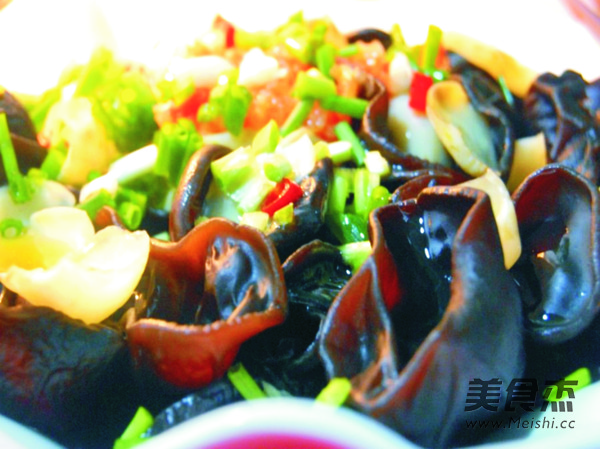 Cold Lily Black Fungus recipe