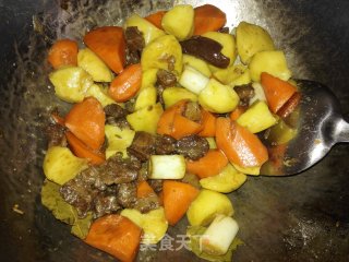 Northeastern Stewed Beans (potatoes, Carrots, Louver Knots) recipe