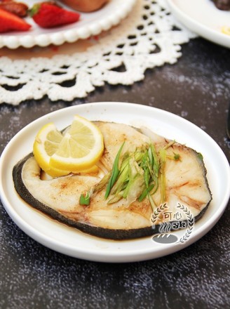 Lemon Steamed Cod Fish for All Ages