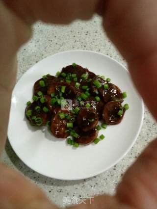 Braised King Pleurotus in Oyster Sauce recipe