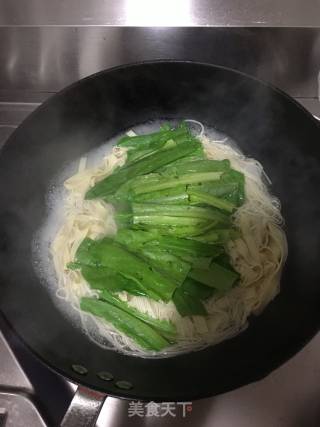 Beef Noodles in Clear Soup recipe