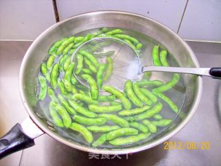 Anaerobic Fragrant Edamame recipe