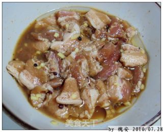 Beautiful Memories of Childhood [hubei Steamed Pork with Rice Flour] recipe