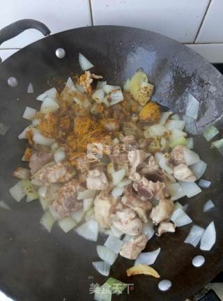 Authentic Curry Chicken Rice recipe