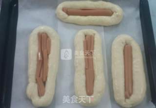 Cheese Sausage Bun recipe