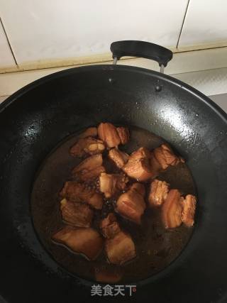 Braised Pork with Chestnut recipe