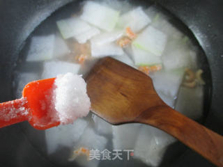 Kaiyang Winter Melon Soup recipe