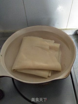 Dried Tofu Mixed with Mother-in-law recipe