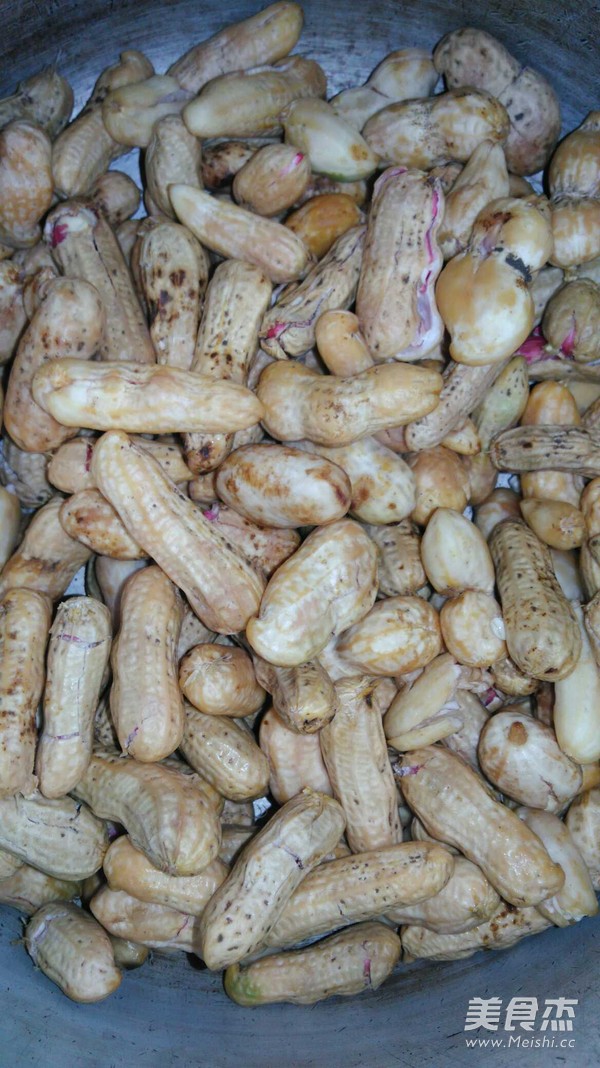 Home-cooked Peanuts recipe