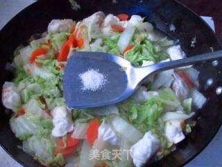 Yan Dumplings Stewed Cabbage recipe