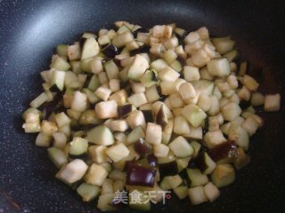 Stir-fried Eggplant with Bacon recipe