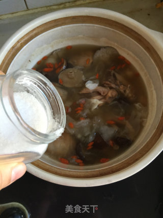 Mushroom Chicken Soup recipe