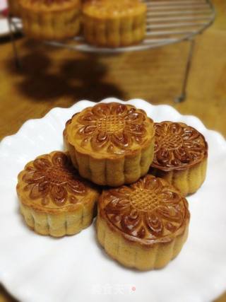 Deep Love-five-ren Moon Cakes recipe