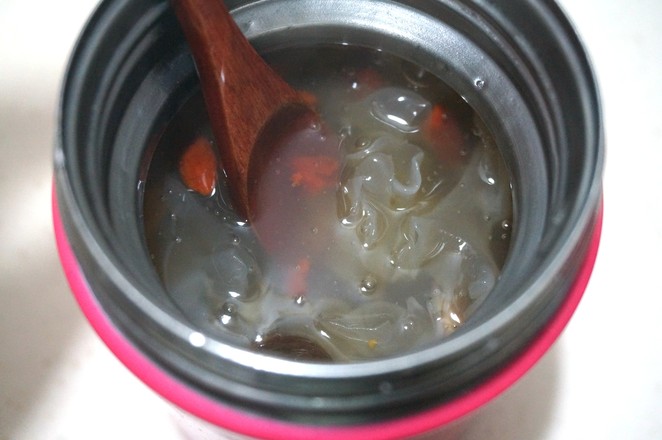 Tremella Longan Kudzu Root Soup recipe