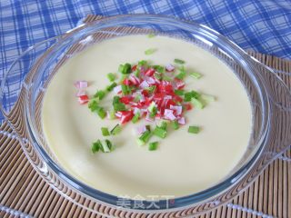 【egg Custard】 recipe