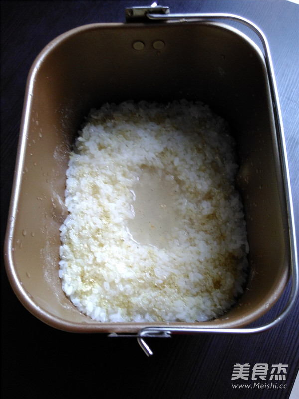 Breadmaker Version Homemade Glutinous Rice recipe