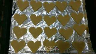 Chocolate Heart-shaped Biscuits recipe